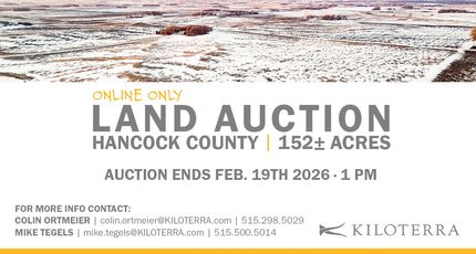 Property for sale in Hancock County, Iowa