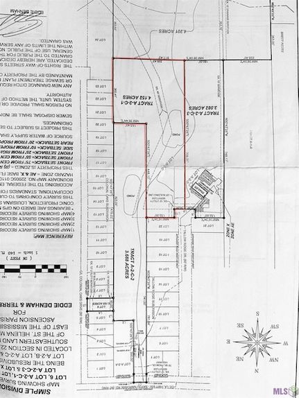 Undeveloped Land for sale in Ascension Parish, Louisiana