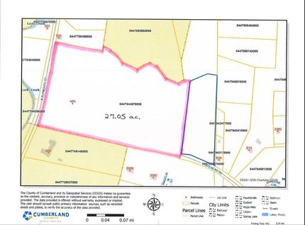 Property for sale in Cumberland County, North Carolina
