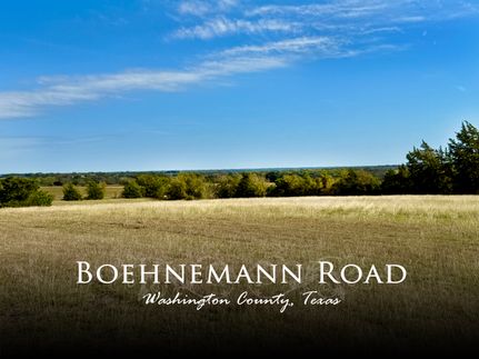Hunting Land for sale in Washington County, Texas