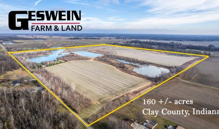 Lakefront Property for sale in Clay County, Indiana