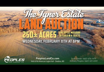 Property for sale in Shelby County, Missouri