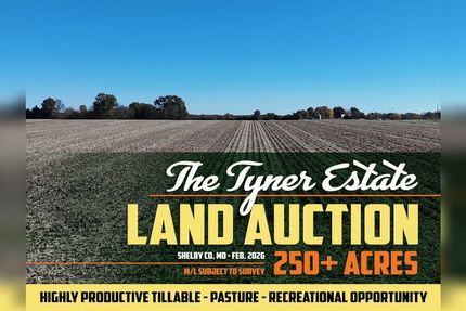 Hunting Land for sale in Shelby County, Missouri