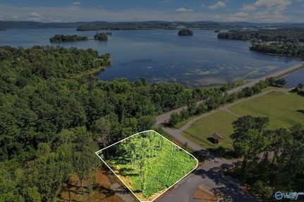 Lakefront Property for sale in Marshall County, Alabama