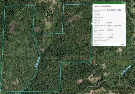 Property for sale in Humboldt County, California