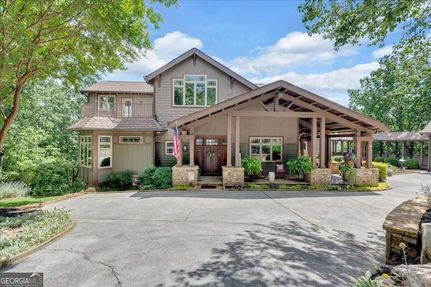 Lakefront Property for sale in Bartow County, Georgia