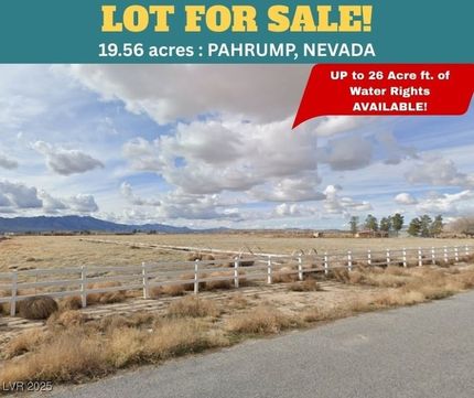 Property for sale in Nye County, Nevada