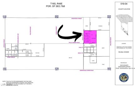 Undeveloped Land for sale in Nye County, Nevada