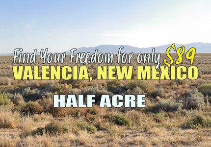 Property for sale in Valencia County, New Mexico