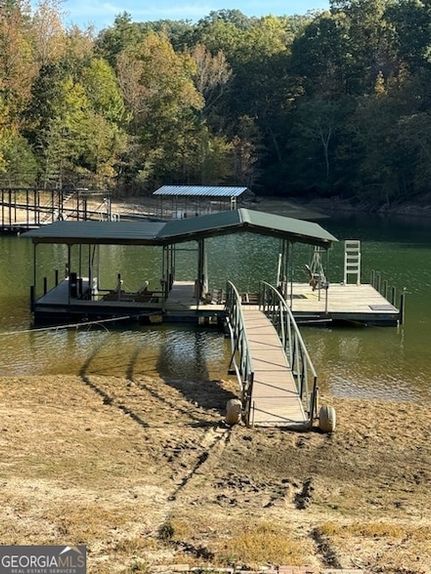 Lakefront Property for sale in Hart County, Georgia