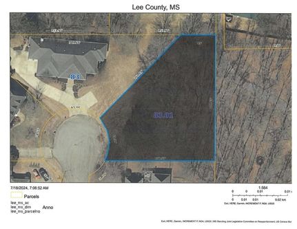 Property for sale in Lee County, Mississippi