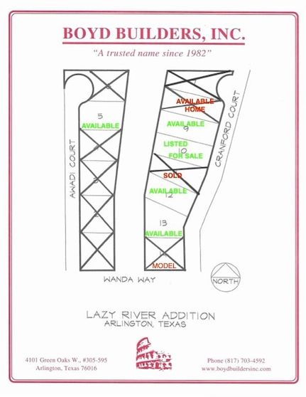 Property for sale in Tarrant County, Texas