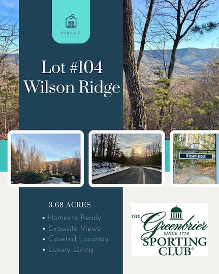 Property for sale in Greenbrier County, West Virginia