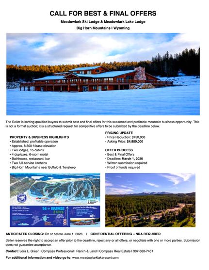 Commercial Property for sale in Washakie County, Wyoming