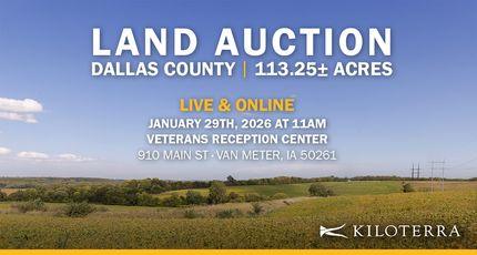 Undeveloped Land for sale in Dallas County, Iowa