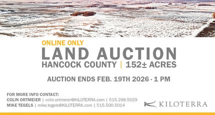 Farm Property for sale in Hancock County, Iowa