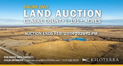 Farm Property for sale in Clarke County, Iowa