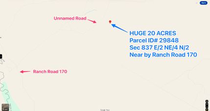 Property for sale in Presidio County, Texas