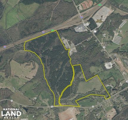Undeveloped Land for sale in Franklin County, Georgia