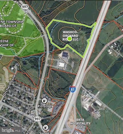 Undeveloped Land for sale in Franklin County, Pennsylvania