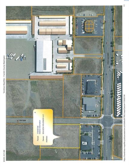 Undeveloped Land for sale in Franklin County, Washington
