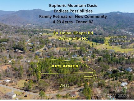 Undeveloped Land for sale in Buncombe County, North Carolina