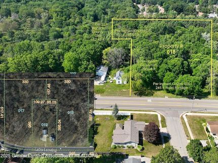 Undeveloped Land for sale in Ingham County, Michigan