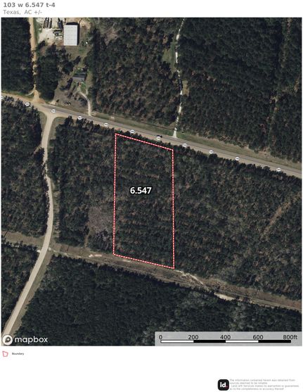 Property for sale in Angelina County, Texas
