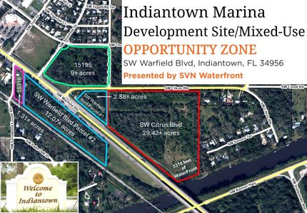 Undeveloped Land for sale in Martin County, Florida