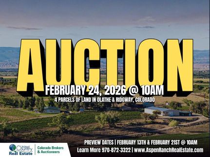 Ranch Property for sale in Montrose County, Colorado