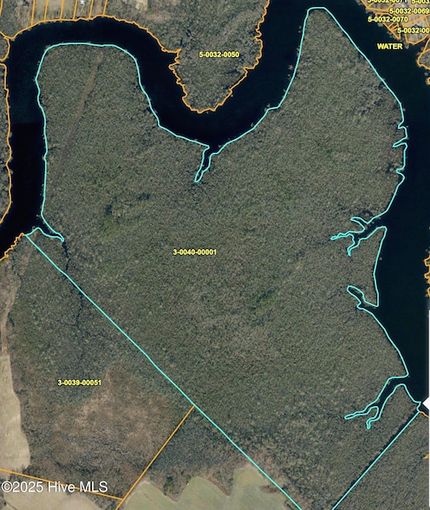 Undeveloped Land for sale in Perquimans County, North Carolina