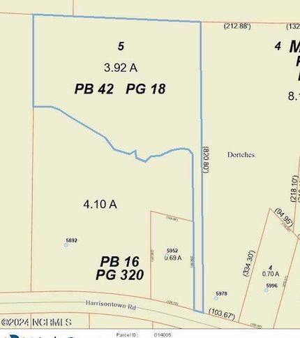 Undeveloped Land for sale in Nash County, North Carolina