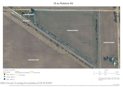 Undeveloped Land for sale in Ionia County, Michigan