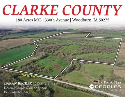 Property for sale in Clarke County, Iowa