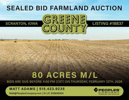 Property for sale in Greene County, Iowa