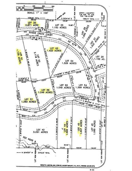Undeveloped Land for sale in Pittsylvania County, Virginia