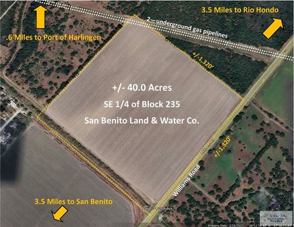 Property for sale in Cameron County, Texas