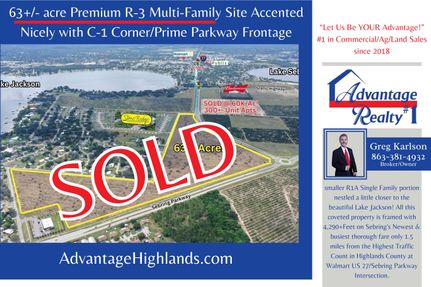 Property for sale in Highlands County, Florida