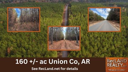 Hunting Land for sale in Union County, Arkansas