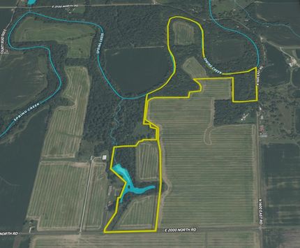 Farm Property for sale in Iroquois County, Illinois