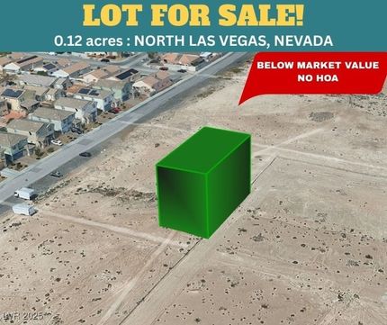 Undeveloped Land for sale in Clark County, Nevada