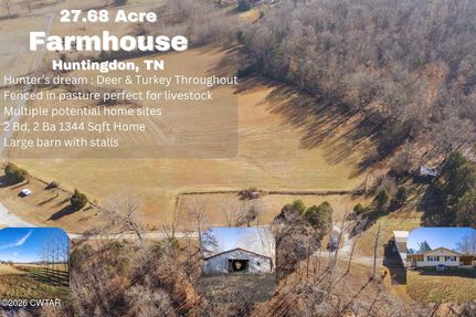 Property for sale in Carroll County, Tennessee