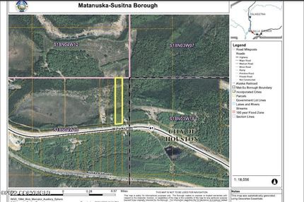 Property for sale in Matanuska-Susitna Borough, Alaska