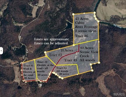 Waterfront Property for sale in Washington County, Missouri