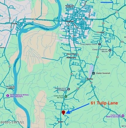 Property for sale in Hardin County, Tennessee