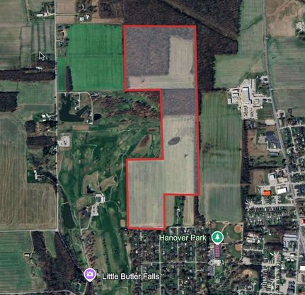 Property in Jefferson County, Indiana