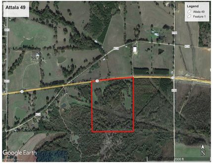 Property for sale in Attala County, Mississippi