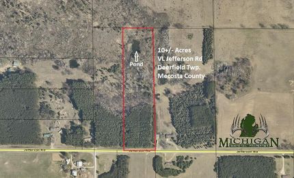 Property for sale in Mecosta County, Michigan