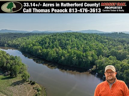 Property for sale in Rutherford County, North Carolina