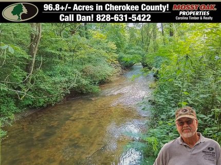 Property for sale in Cherokee County, North Carolina